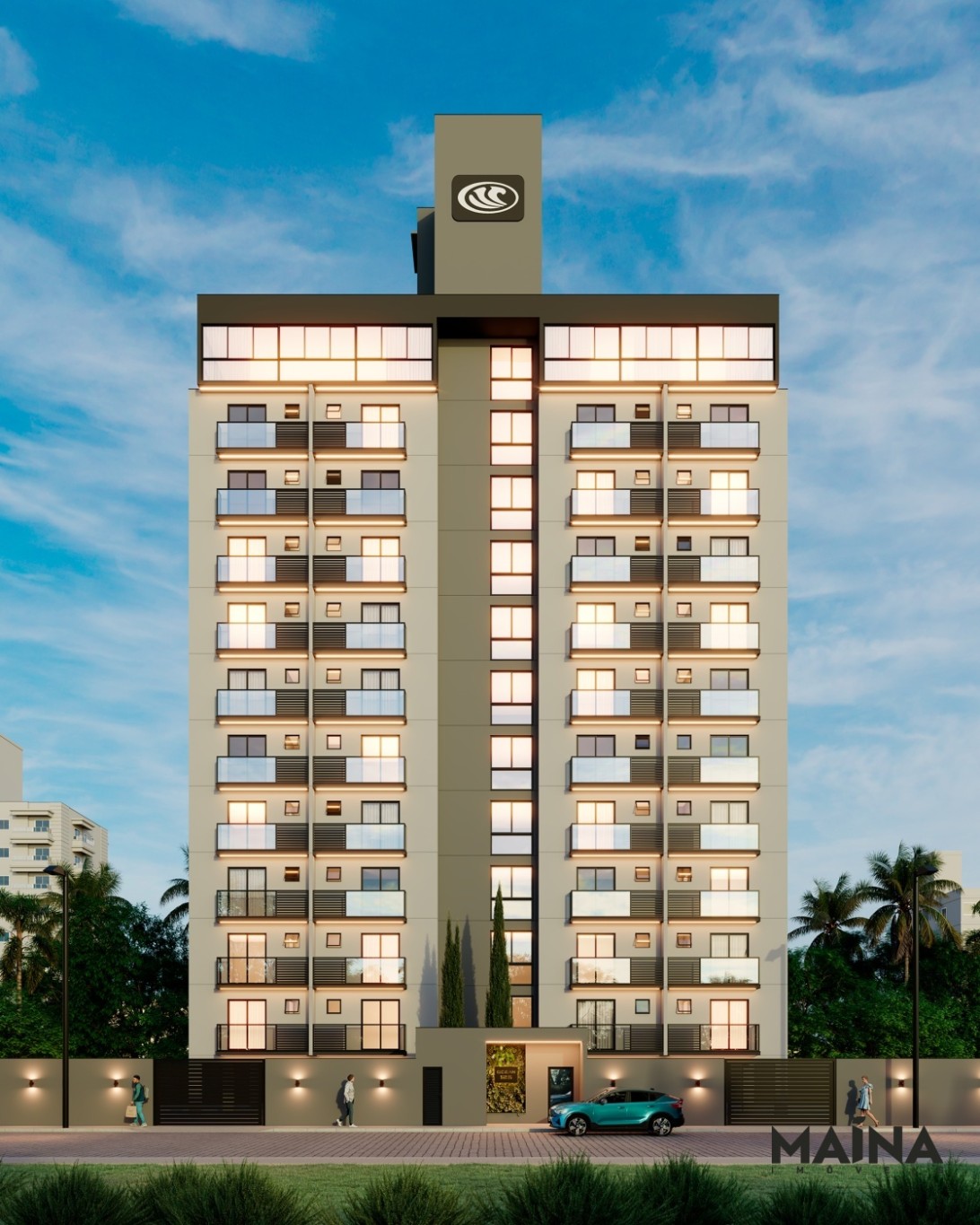 Apartamento de 1 quarto, 25m² no bairro Velha, em Blumenau | Eu Corretor