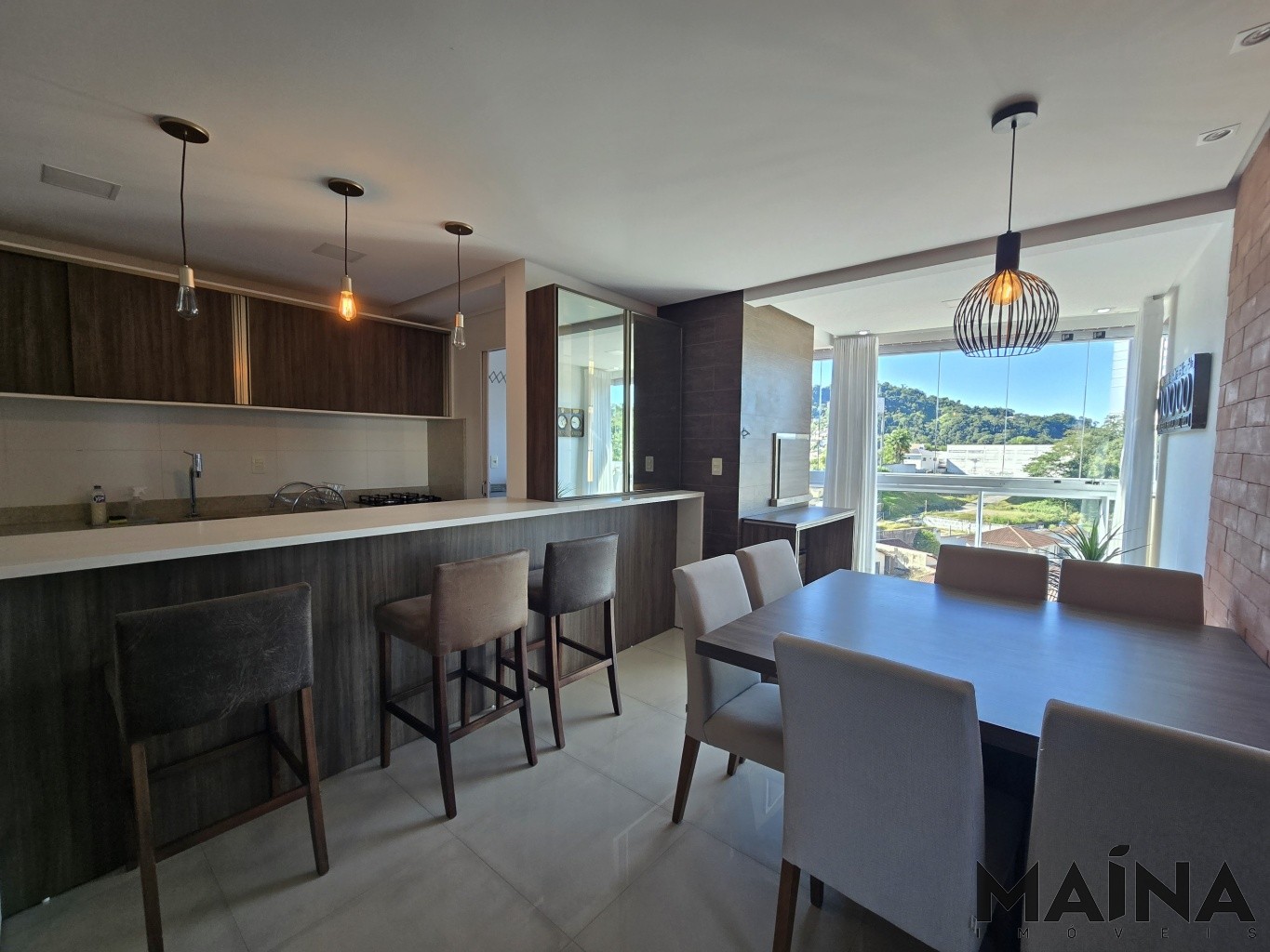 Apartamento de 3 quartos, 101m² no bairro Velha, em Blumenau | Eu Corretor