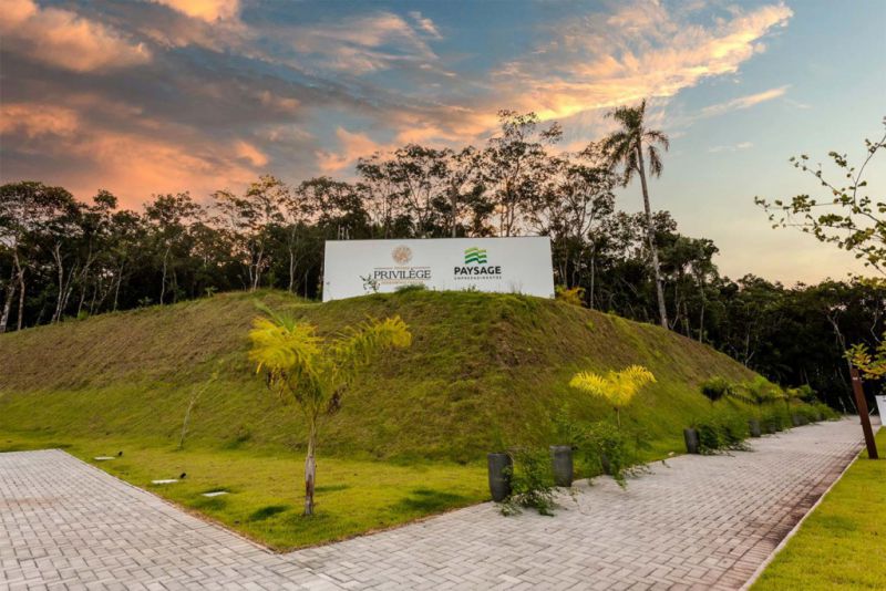 Lote/Terreno de 506m² no bairro Ponta Aguda, em Blumenau | Eu Corretor