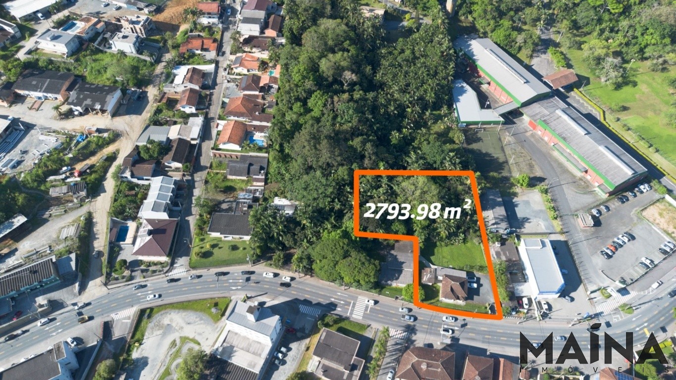 Lote/Terreno de 2793m² no bairro Velha, em Blumenau | Eu Corretor
