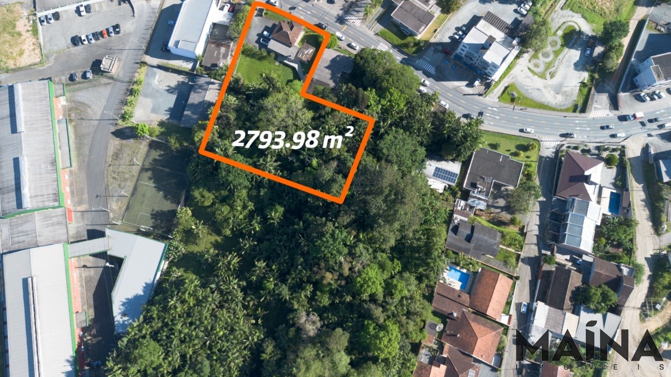 Lote/Terreno de 2793m² no bairro Velha, em Blumenau | Eu Corretor