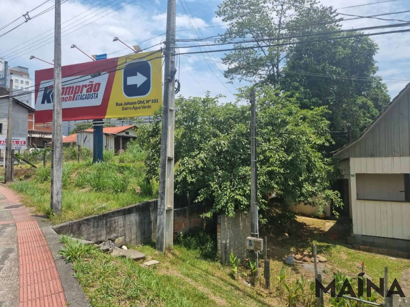 Lote/Terreno de 474m² no bairro Velha, em Blumenau | Eu Corretor
