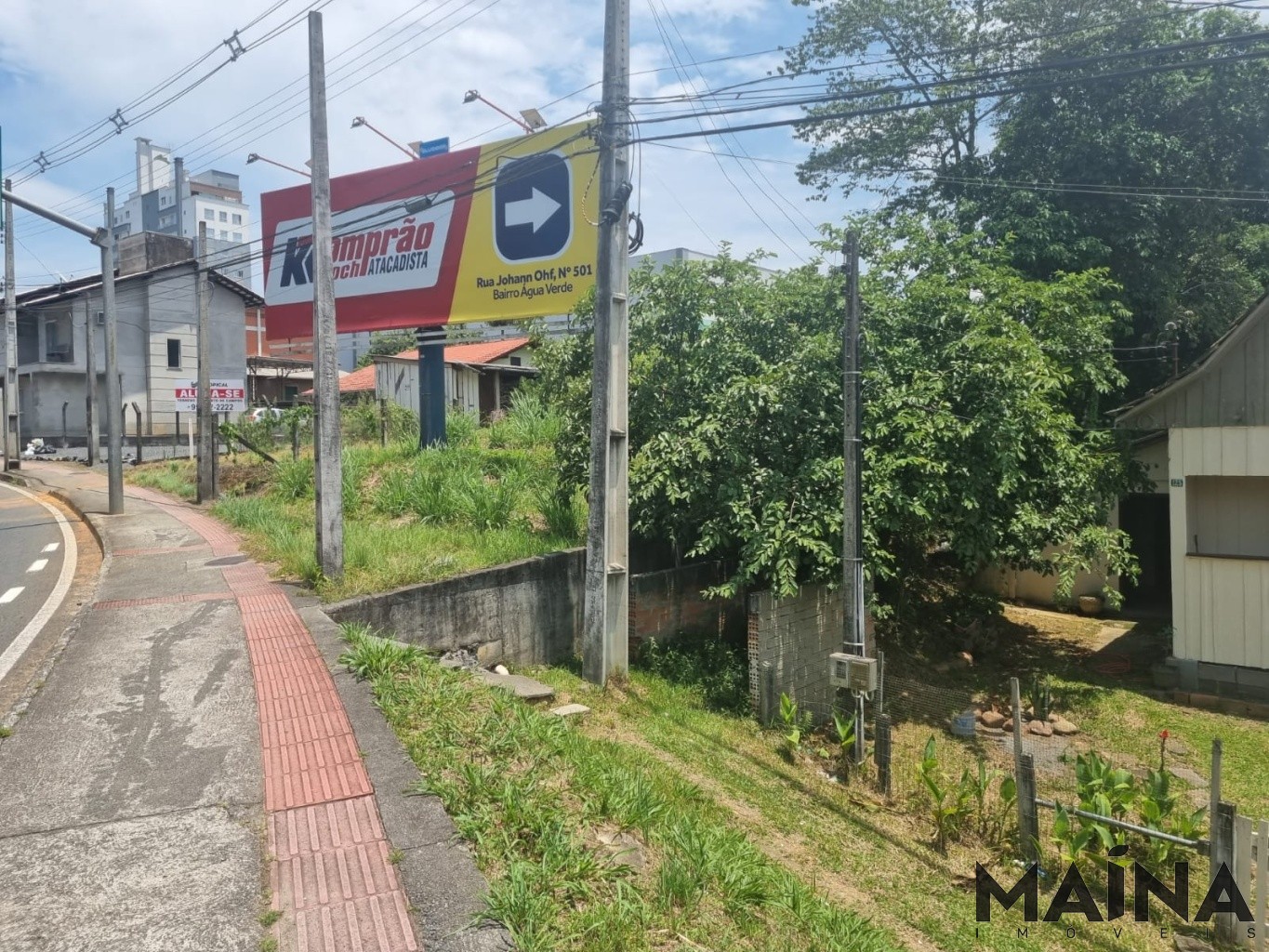 Lote/Terreno de 474m² no bairro Velha, em Blumenau | Eu Corretor