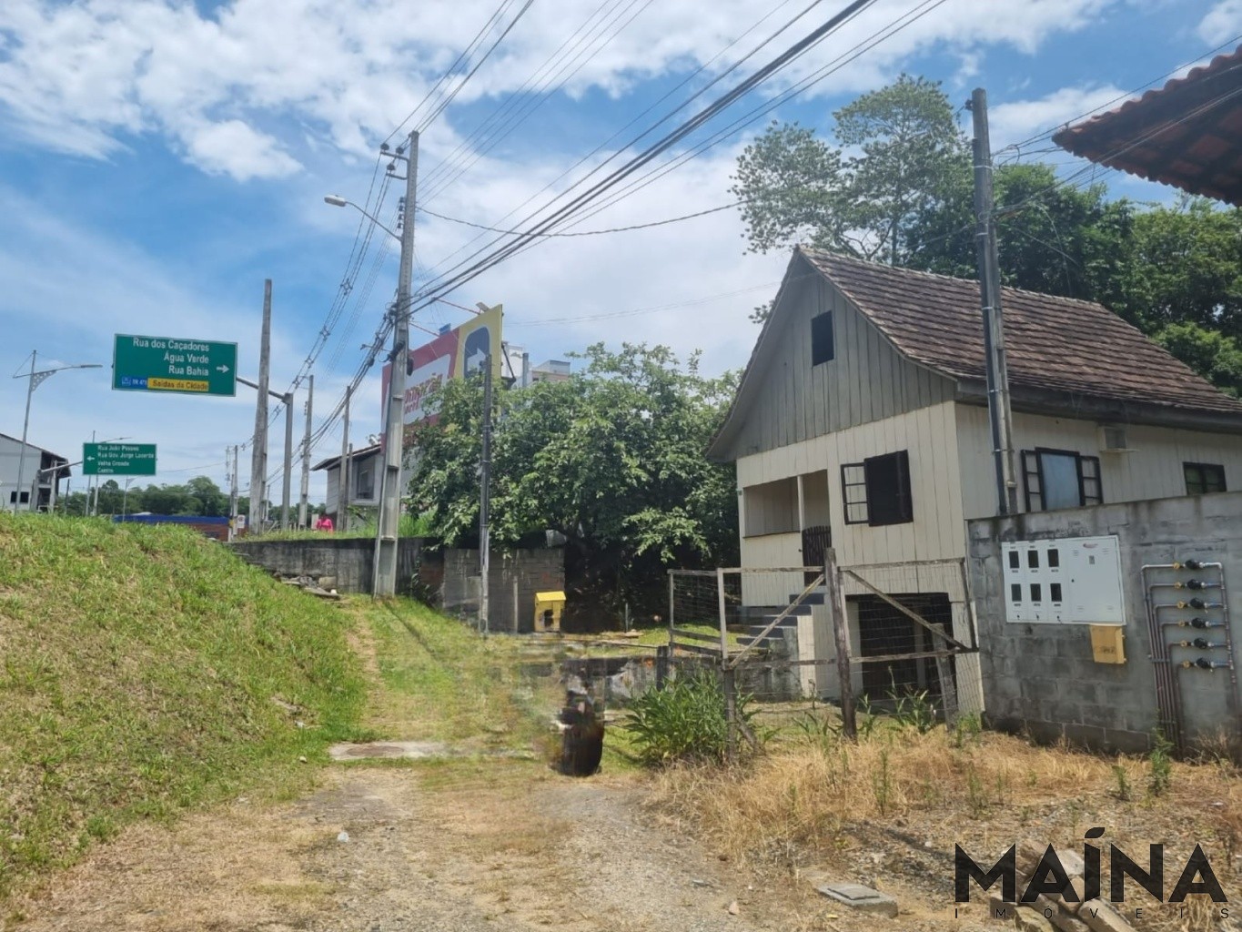 Lote/Terreno de 474m² no bairro Velha, em Blumenau | Eu Corretor