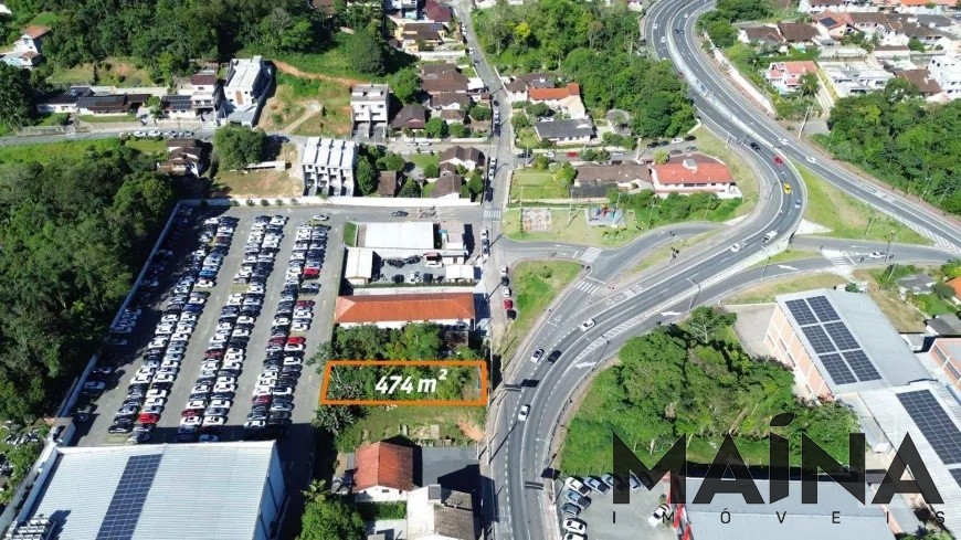 Lote/Terreno de 474m² no bairro Velha, em Blumenau | Eu Corretor