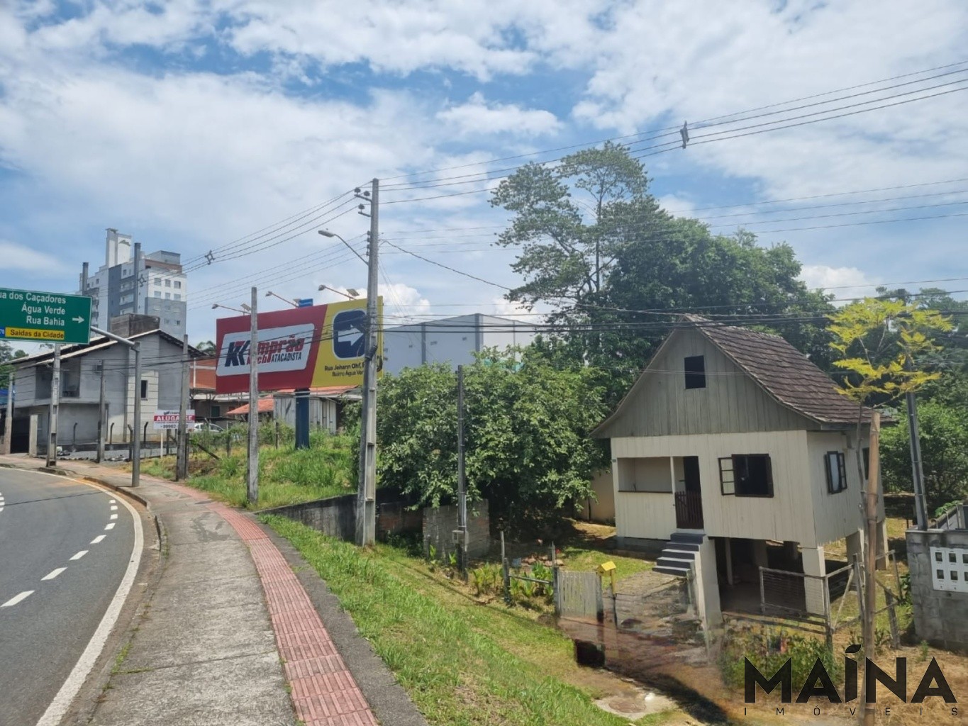 Lote/Terreno de 504m² no bairro Velha, em Blumenau | Eu Corretor