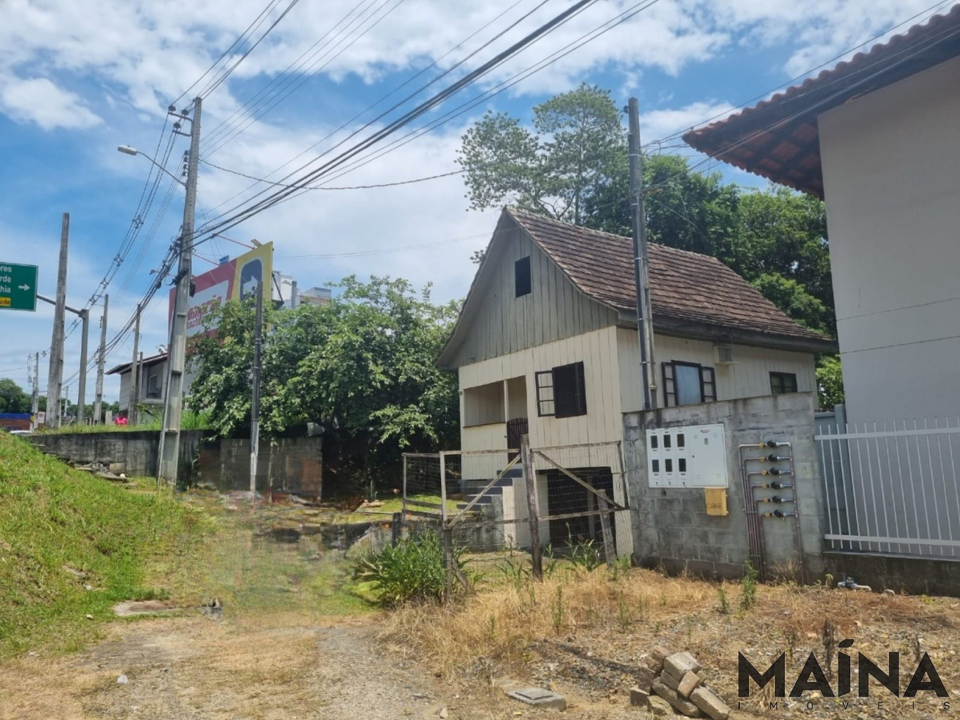 Lote/Terreno de 504m² no bairro Velha, em Blumenau | Eu Corretor