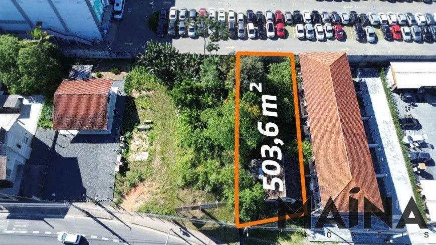 Lote/Terreno de 504m² no bairro Velha, em Blumenau | Eu Corretor