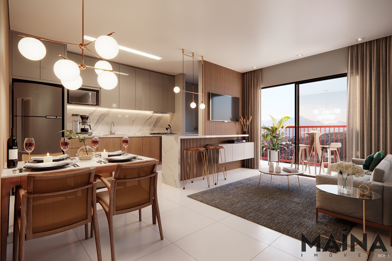 Apartamento de 2 quartos, 67m² no bairro Velha, em Blumenau | Eu Corretor