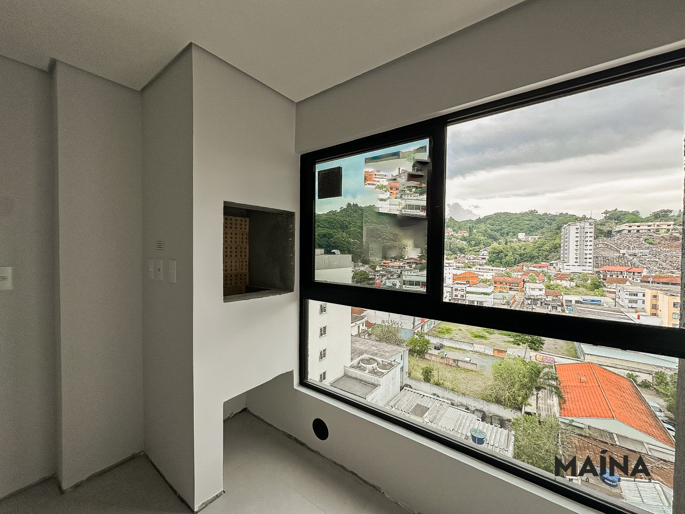 Apartamento de 1 quarto, 28m² no bairro Centro, em Blumenau | Eu Corretor