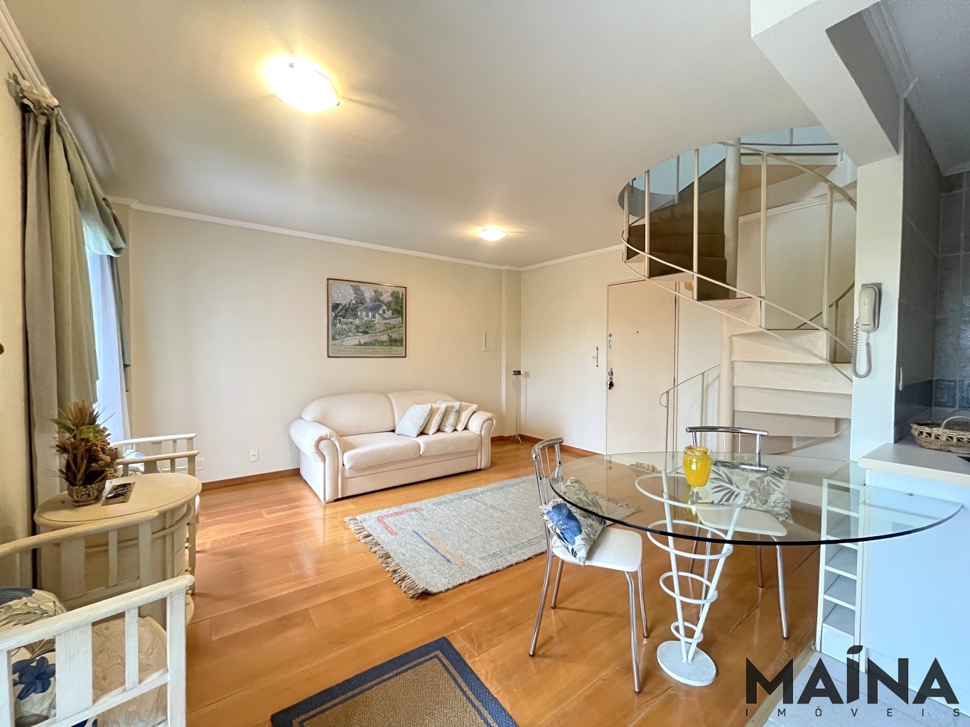 Apartamento de 1 quarto, 66m² no bairro Ponta Aguda, em Blumenau | Eu Corretor