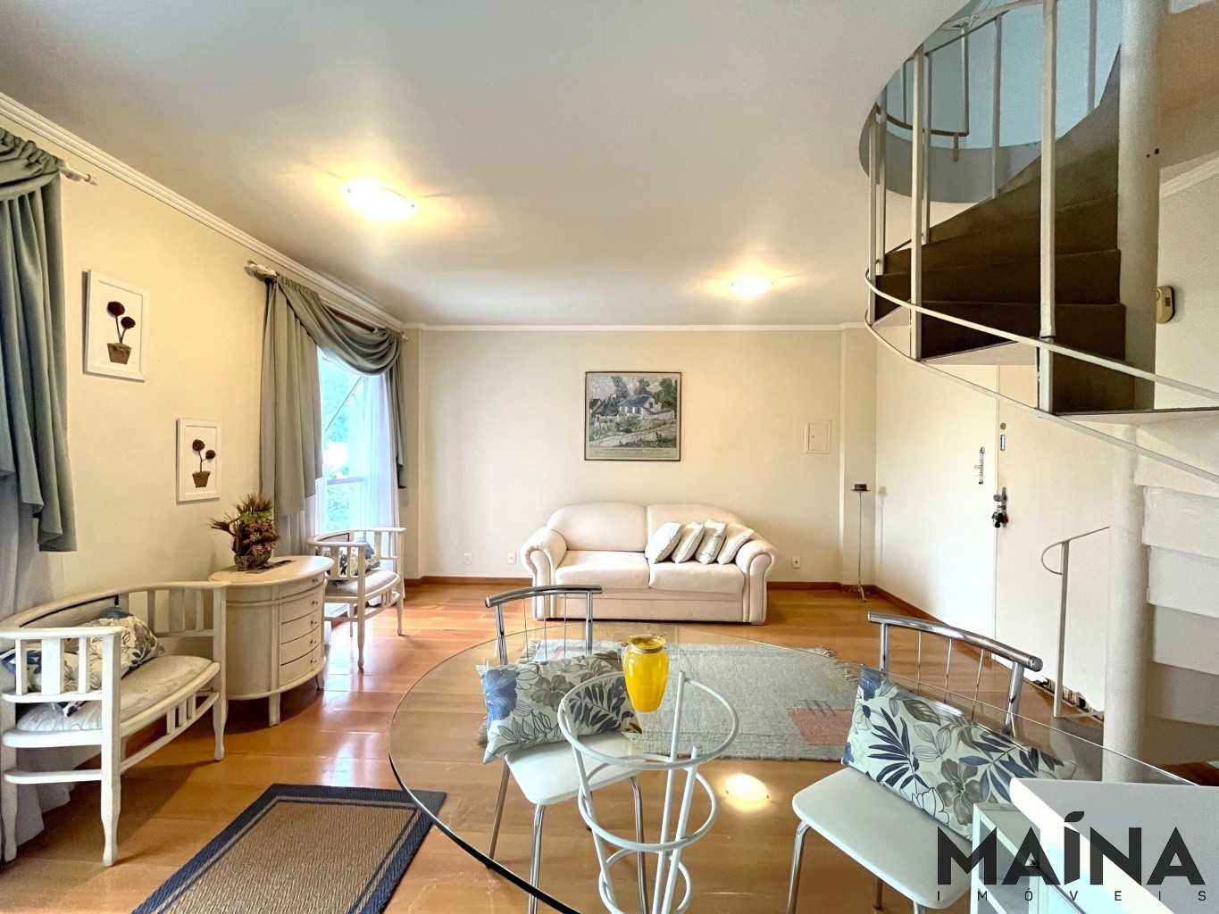 Apartamento de 1 quarto, 66m² no bairro Ponta Aguda, em Blumenau | Eu Corretor