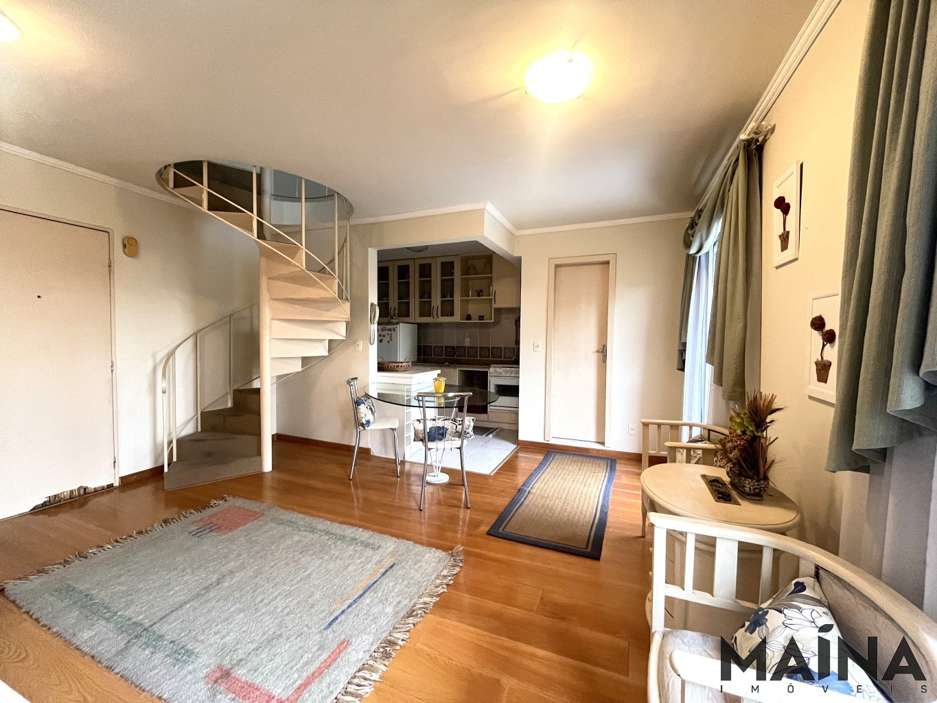 Apartamento de 1 quarto, 66m² no bairro Ponta Aguda, em Blumenau | Eu Corretor