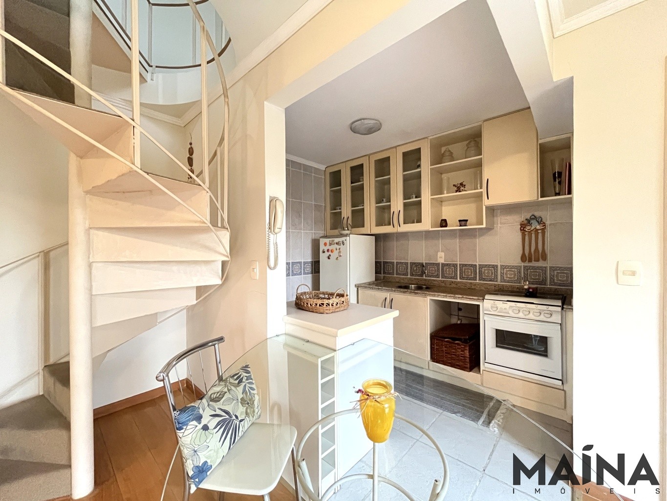 Apartamento de 1 quarto, 66m² no bairro Ponta Aguda, em Blumenau | Eu Corretor