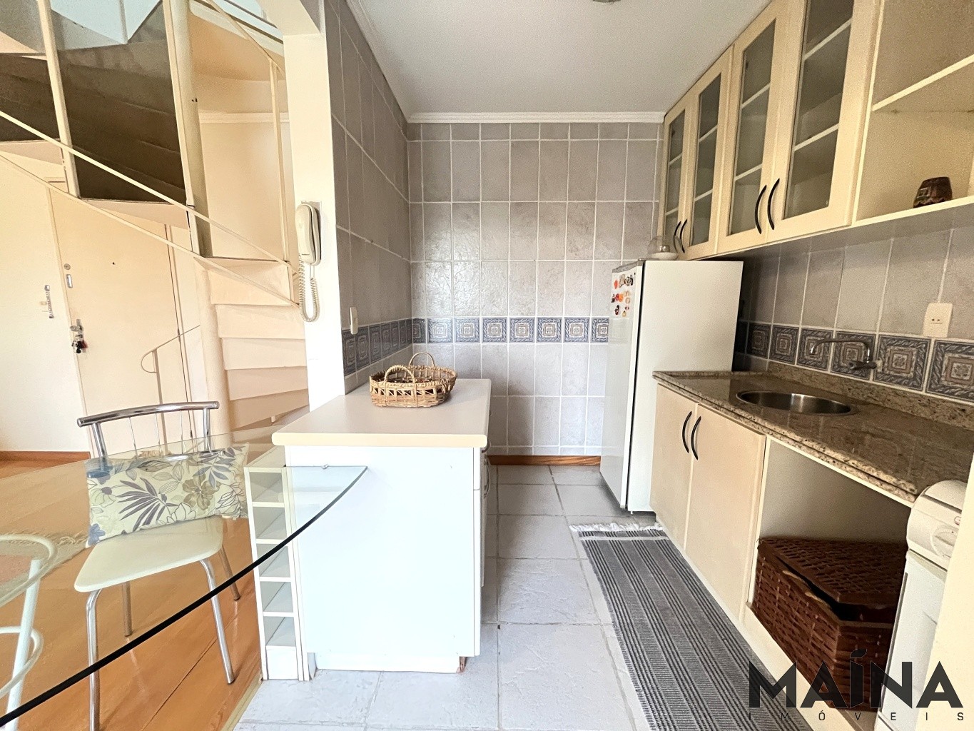 Apartamento de 1 quarto, 66m² no bairro Ponta Aguda, em Blumenau | Eu Corretor
