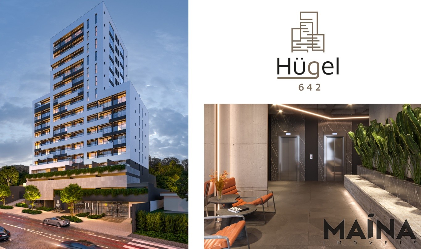 Kitnet de 1 quarto, 27m² no bairro Vila Nova, em Blumenau | Eu Corretor