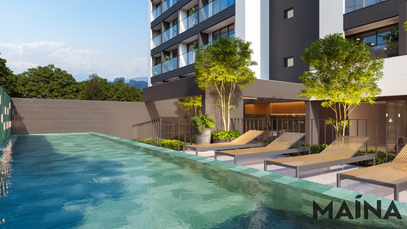 Kitnet de 1 quarto, 27m² no bairro Vila Nova, em Blumenau | Eu Corretor