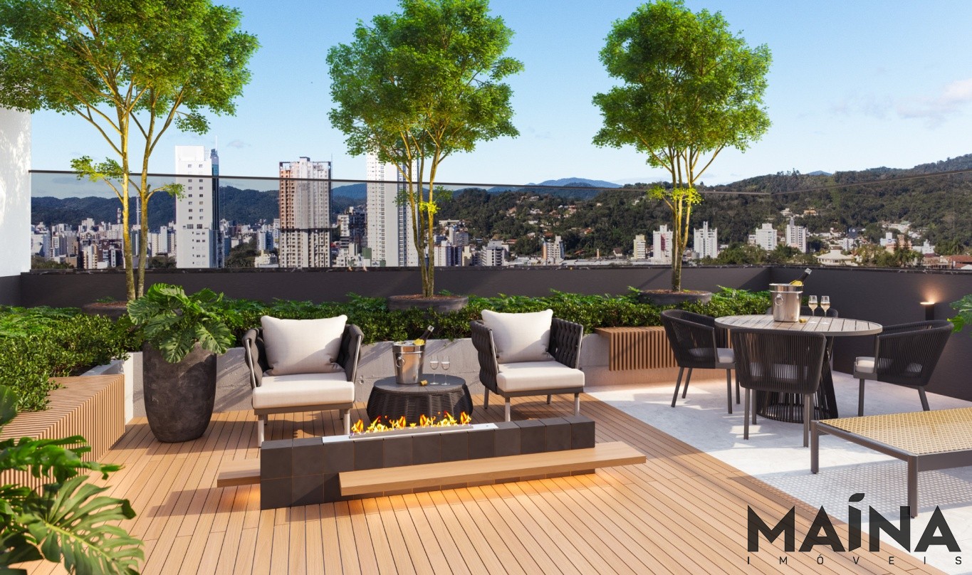 Kitnet de 1 quarto, 27m² no bairro Vila Nova, em Blumenau | Eu Corretor