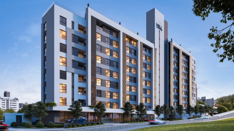 Apartamento de 2 quartos, 72m² no bairro Velha, em Blumenau | Eu Corretor