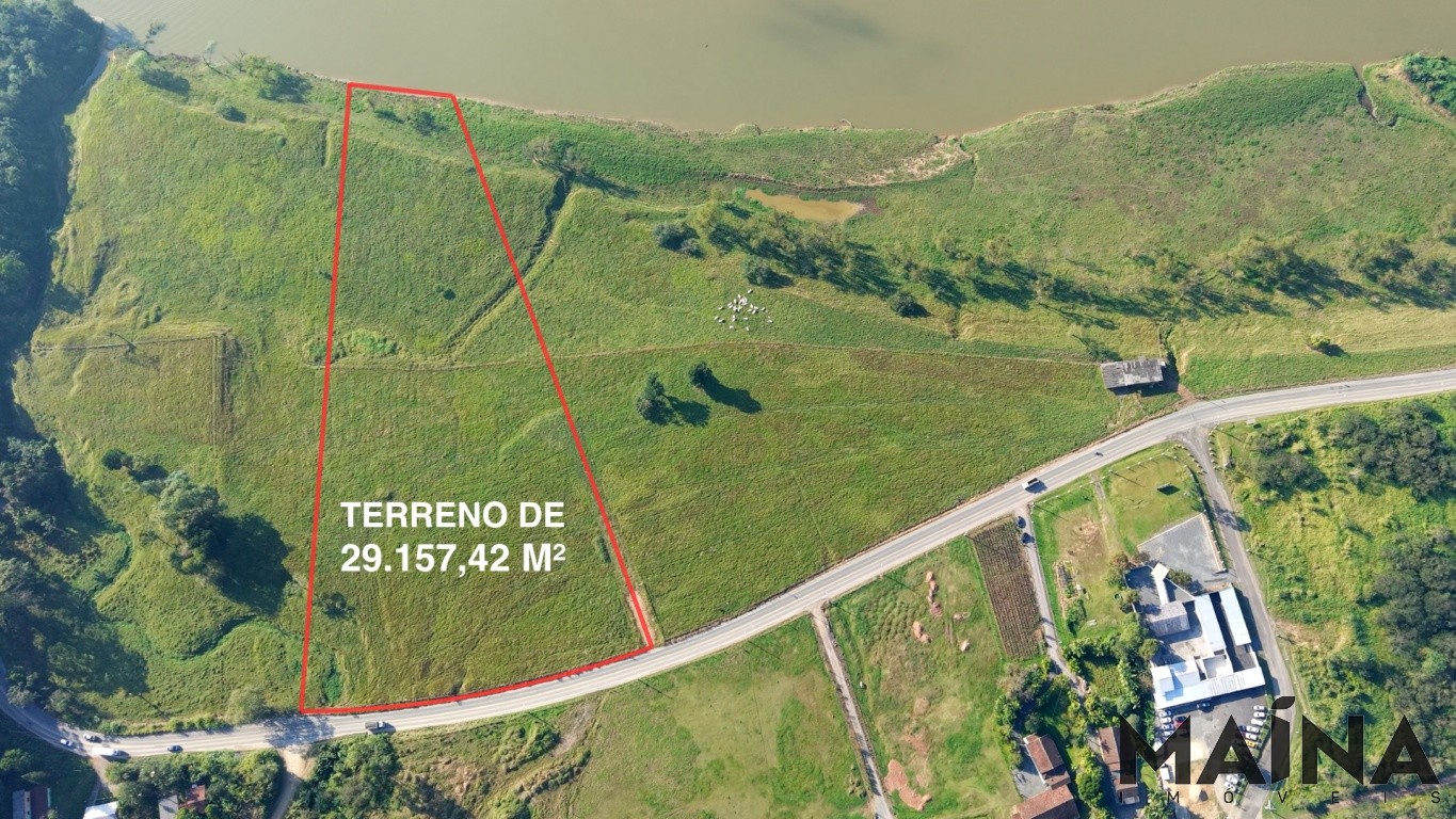 Lote/Terreno de 29157m² no bairro Ponta Aguda, em Blumenau | Eu Corretor
