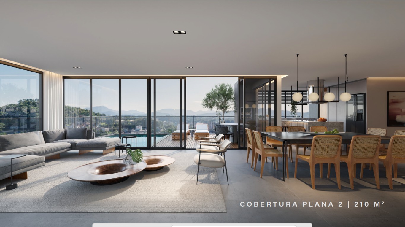 Apartamento de 3 quartos, 118m² no bairro Itoupava Seca, em Blumenau | Eu Corretor