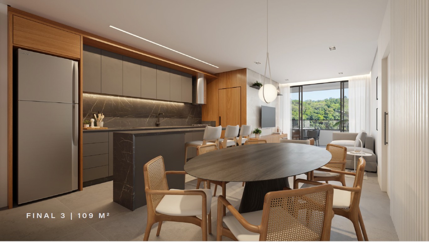 Apartamento de 3 quartos, 118m² no bairro Itoupava Seca, em Blumenau | Eu Corretor