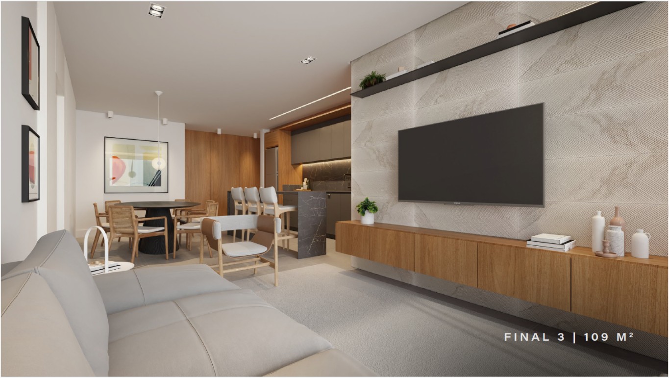 Apartamento de 3 quartos, 118m² no bairro Itoupava Seca, em Blumenau | Eu Corretor
