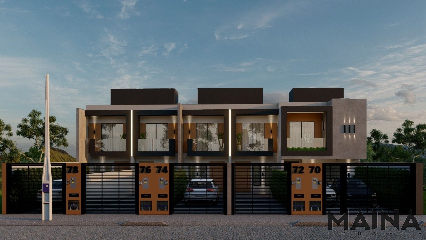 Sobrado de 3 quartos, 119m² no bairro Escola Agrícola, em Blumenau | Eu Corretor