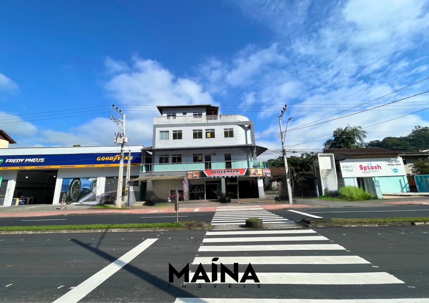 Sala Comercial de 4 quartos, 339m² no bairro Ponta Aguda, em Blumenau | Eu Corretor