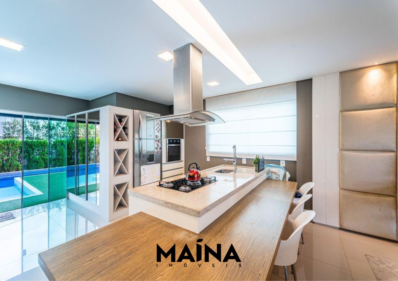 Casa de Condomínio de 3 quartos, 302m² no bairro Praia Brava, em Itajaí | Eu Corretor