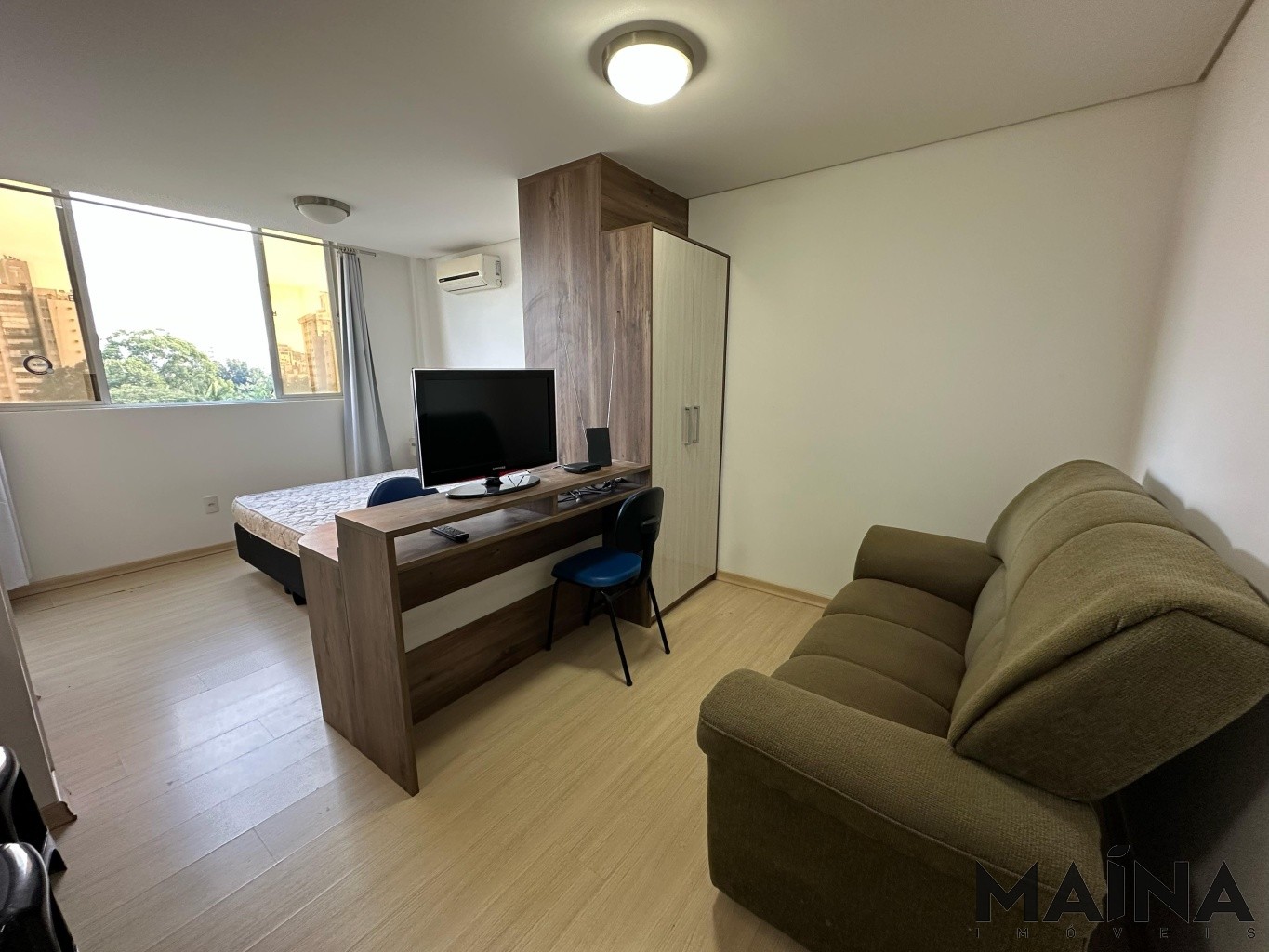 Kitnet de 1 quarto, 27m² no bairro Centro, em Blumenau | Eu Corretor