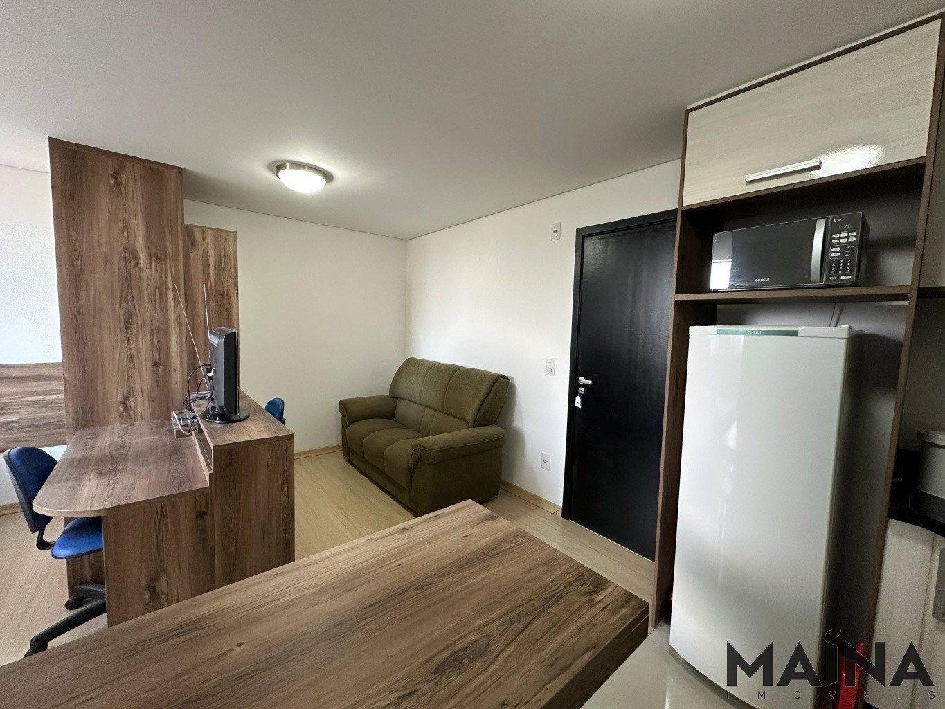 Kitnet de 1 quarto, 27m² no bairro Centro, em Blumenau | Eu Corretor
