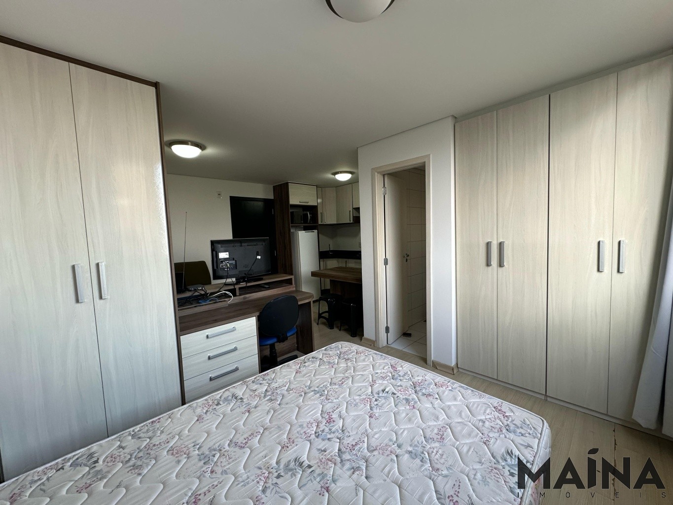 Kitnet de 1 quarto, 27m² no bairro Centro, em Blumenau | Eu Corretor