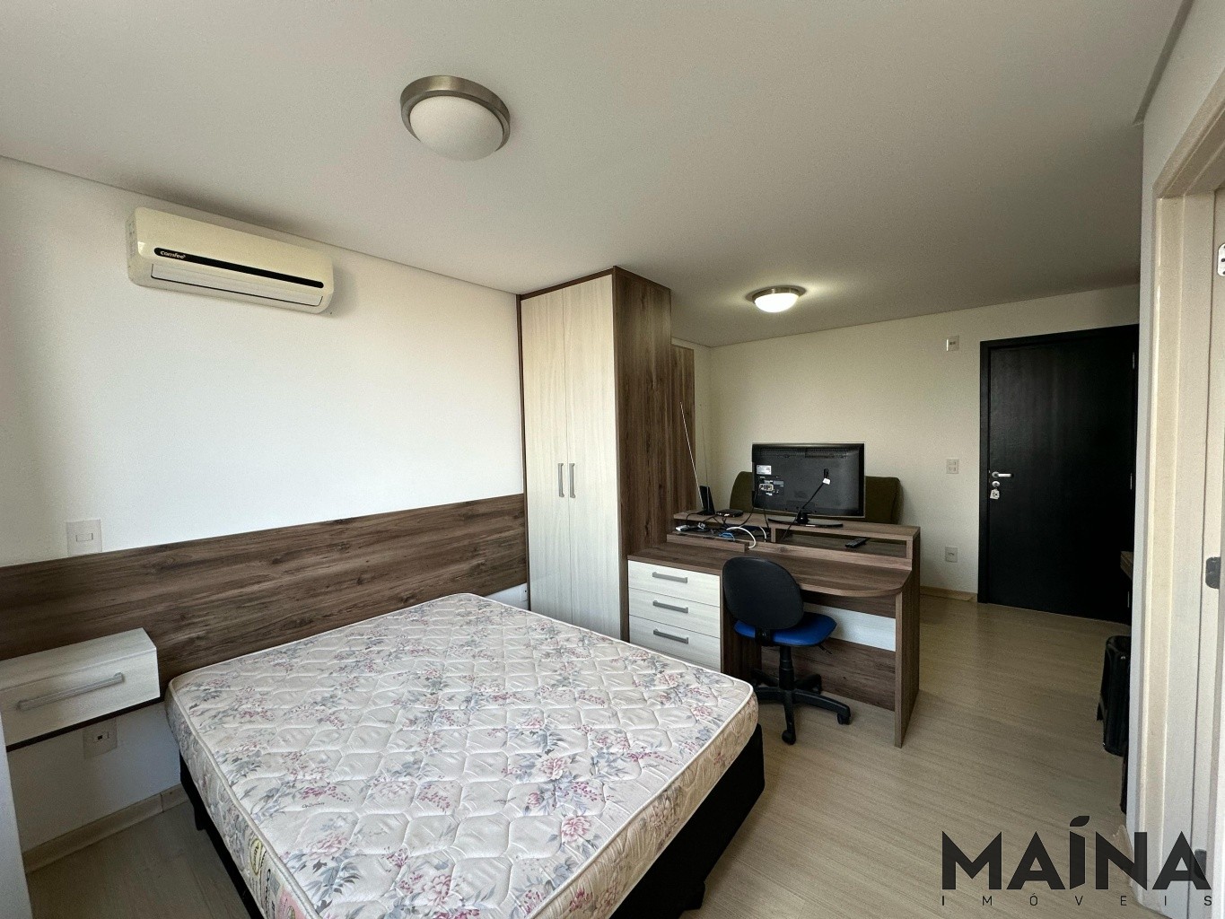 Kitnet de 1 quarto, 27m² no bairro Centro, em Blumenau | Eu Corretor