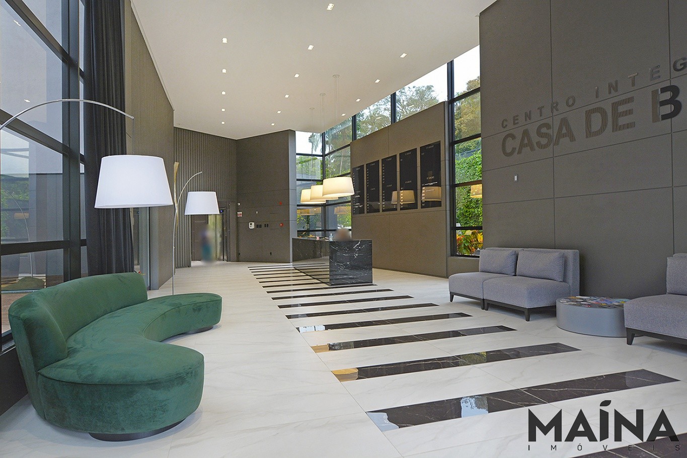 Sala Comercial de 60m² no bairro Garcia, em Blumenau | Eu Corretor
