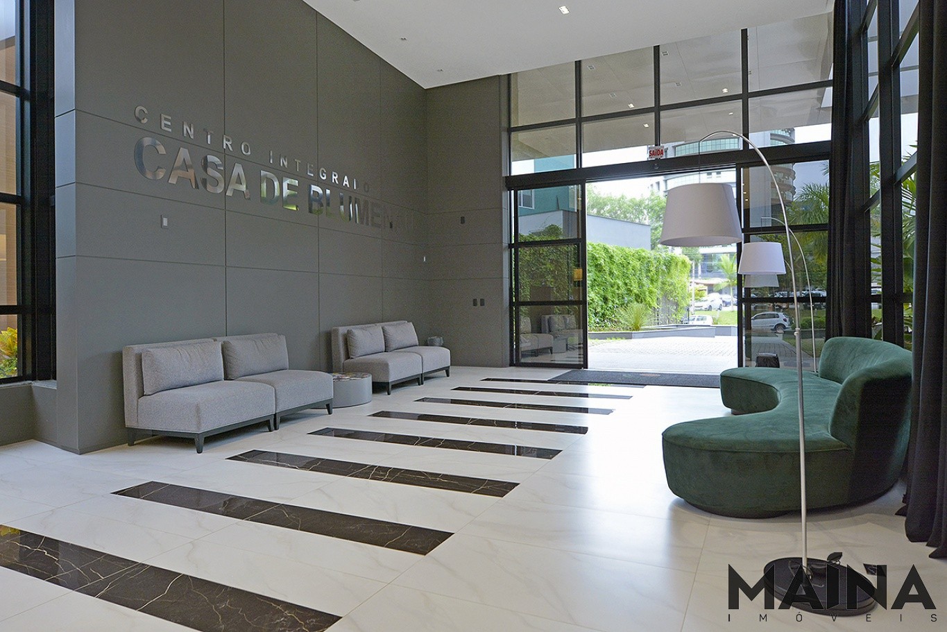 Sala Comercial de 60m² no bairro Garcia, em Blumenau | Eu Corretor