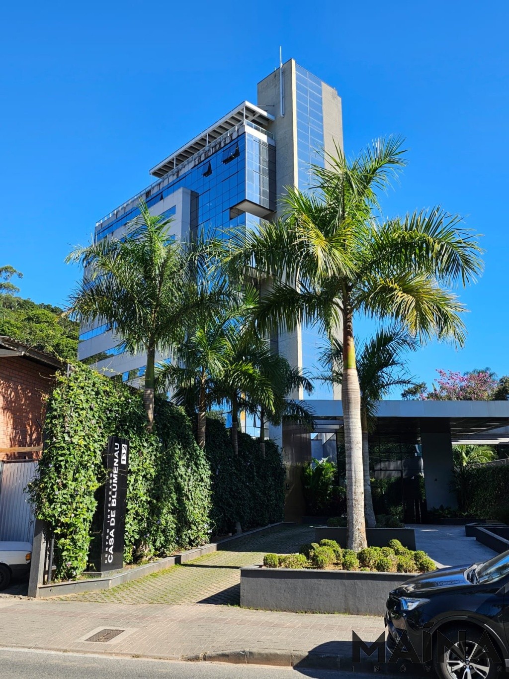 Sala Comercial de 60m² no bairro Garcia, em Blumenau | Eu Corretor