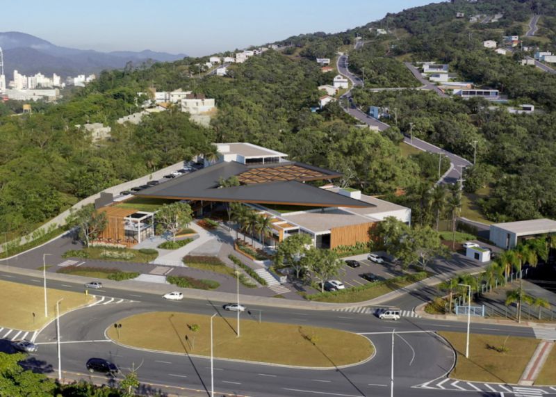 Lote/Terreno de 786m² no bairro Ponta Aguda, em Blumenau | Eu Corretor