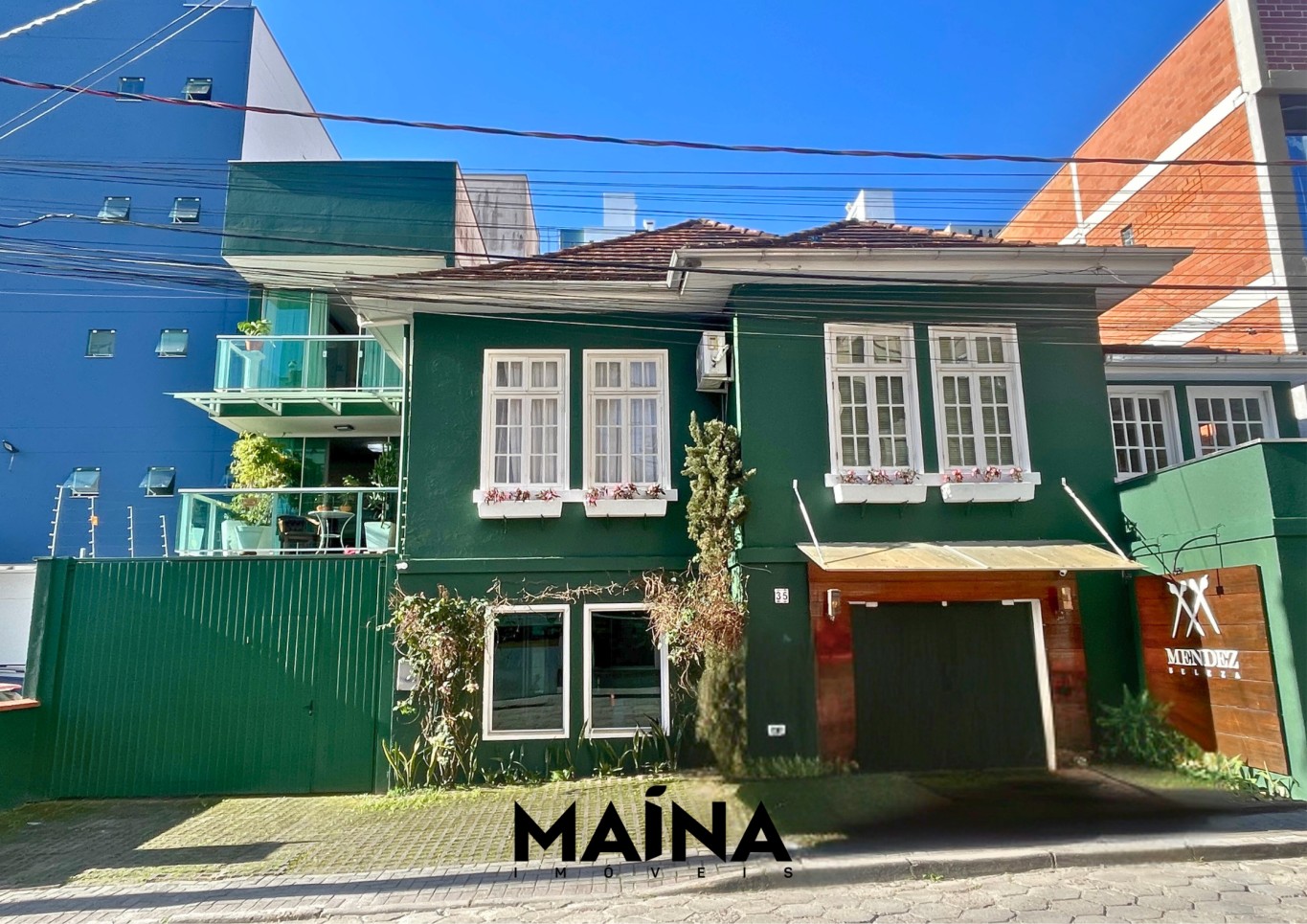 Sala Comercial de 468m² no bairro Victor Konder, em Blumenau | Eu Corretor