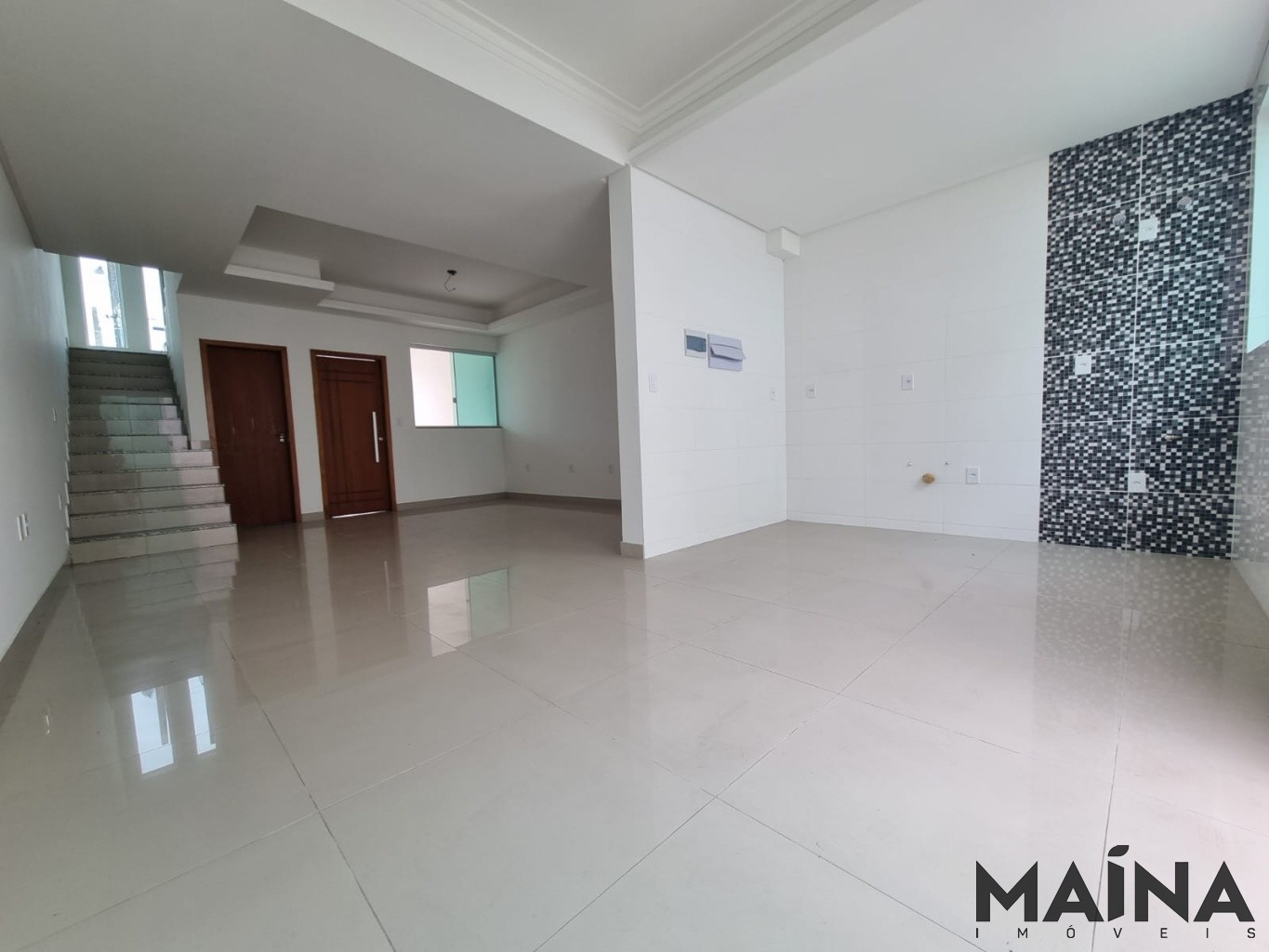 Sobrado de 3 quartos, 122m² no bairro Velha Central, em Blumenau | Eu Corretor