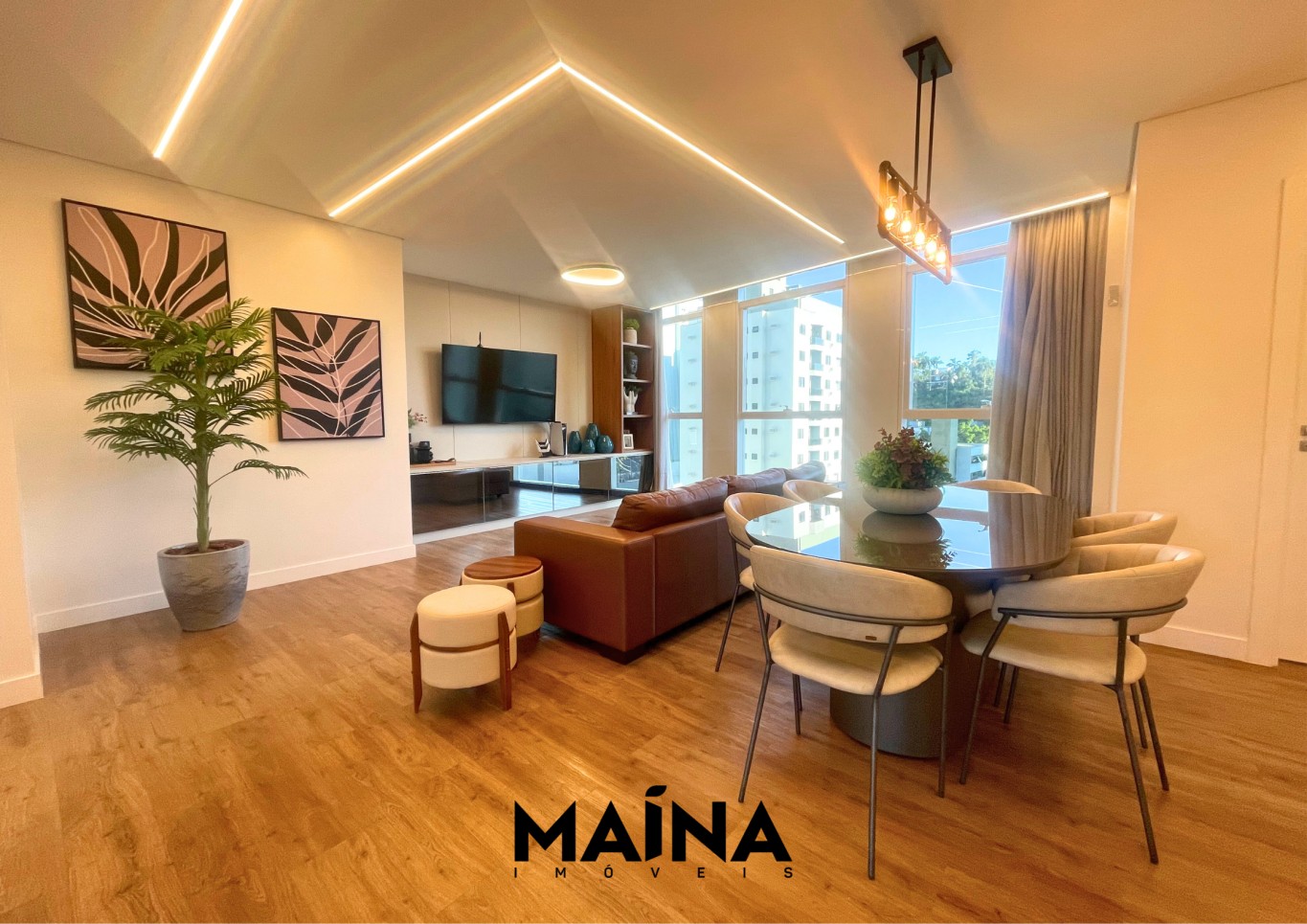 Apartamento de 3 quartos, 149m² no bairro Vila Nova, em Blumenau | Eu Corretor