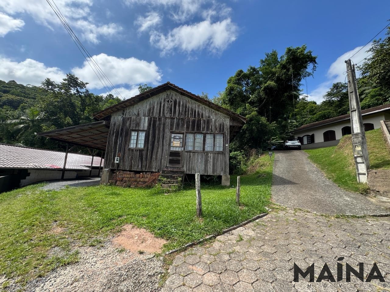 Lote/Terreno de 12840m² no bairro Velha, em Blumenau | Eu Corretor