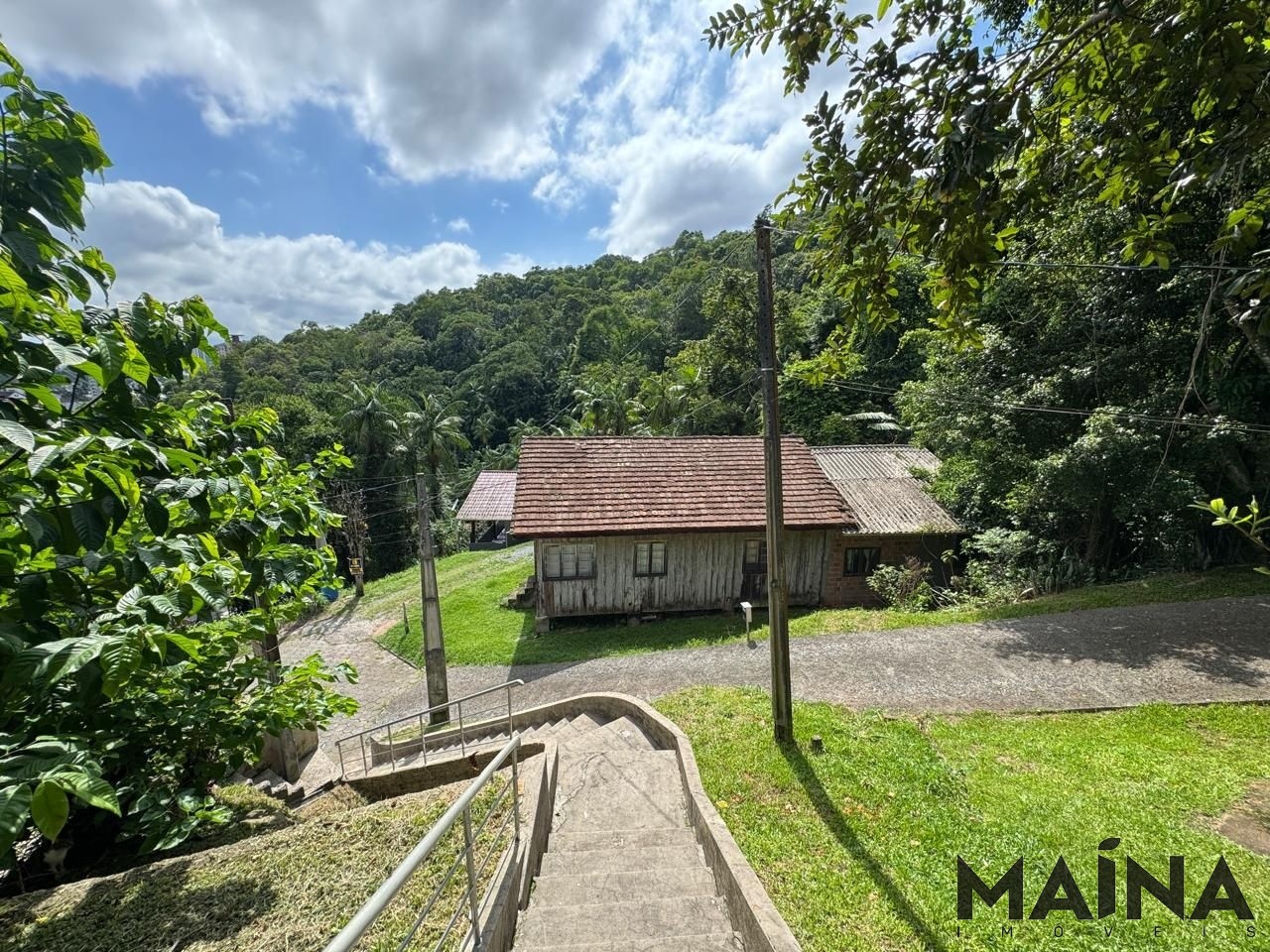 Lote/Terreno de 12840m² no bairro Velha, em Blumenau | Eu Corretor