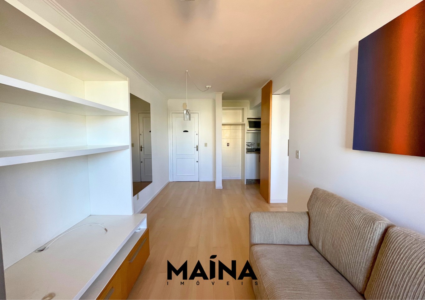 Apartamento de 1 quarto, 48m² no bairro Victor Konder, em Blumenau | Eu Corretor