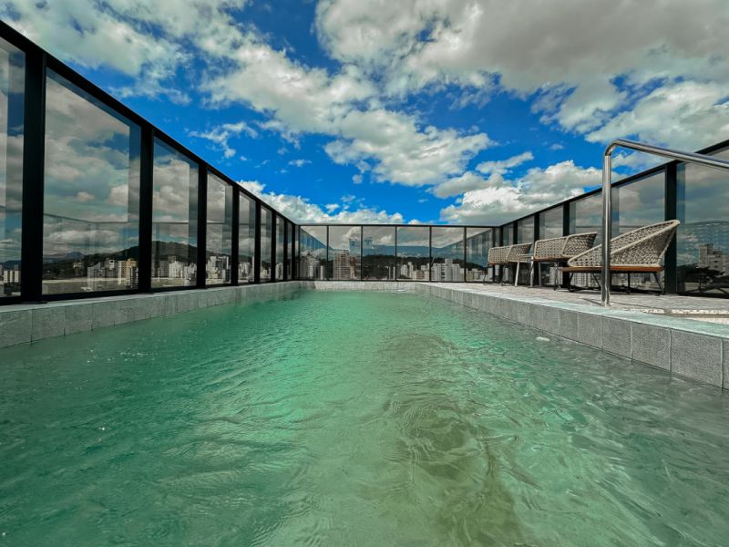 Kitnet de 1 quarto, 37m² no bairro Centro, em Blumenau | Eu Corretor