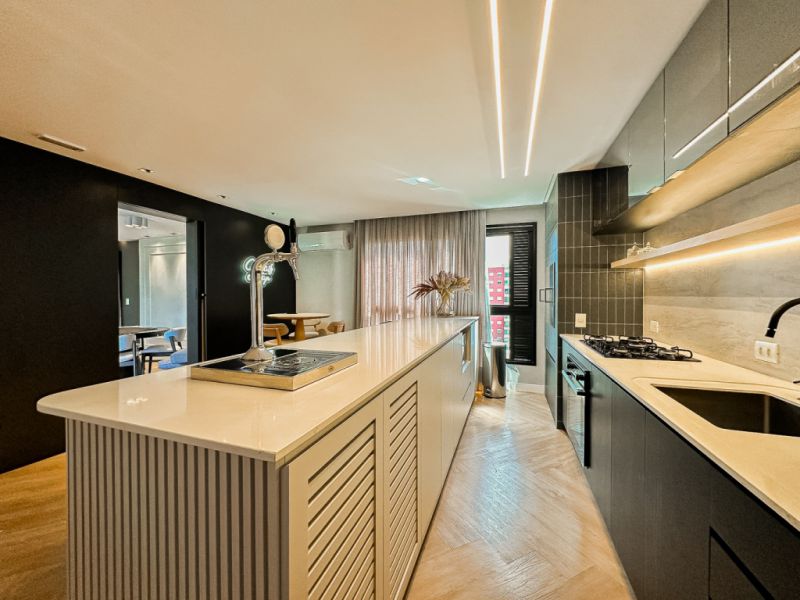 Kitnet de 1 quarto, 37m² no bairro Centro, em Blumenau | Eu Corretor