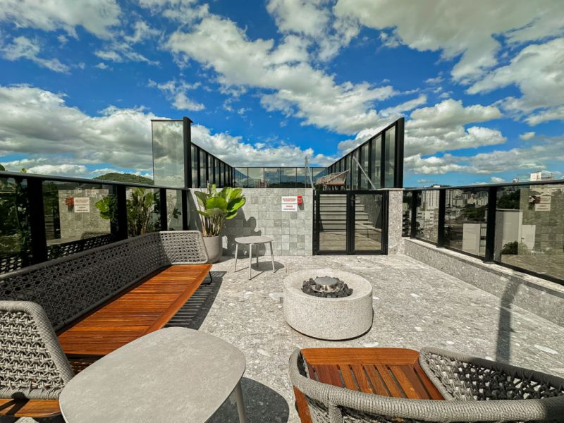 Kitnet de 1 quarto, 37m² no bairro Centro, em Blumenau | Eu Corretor