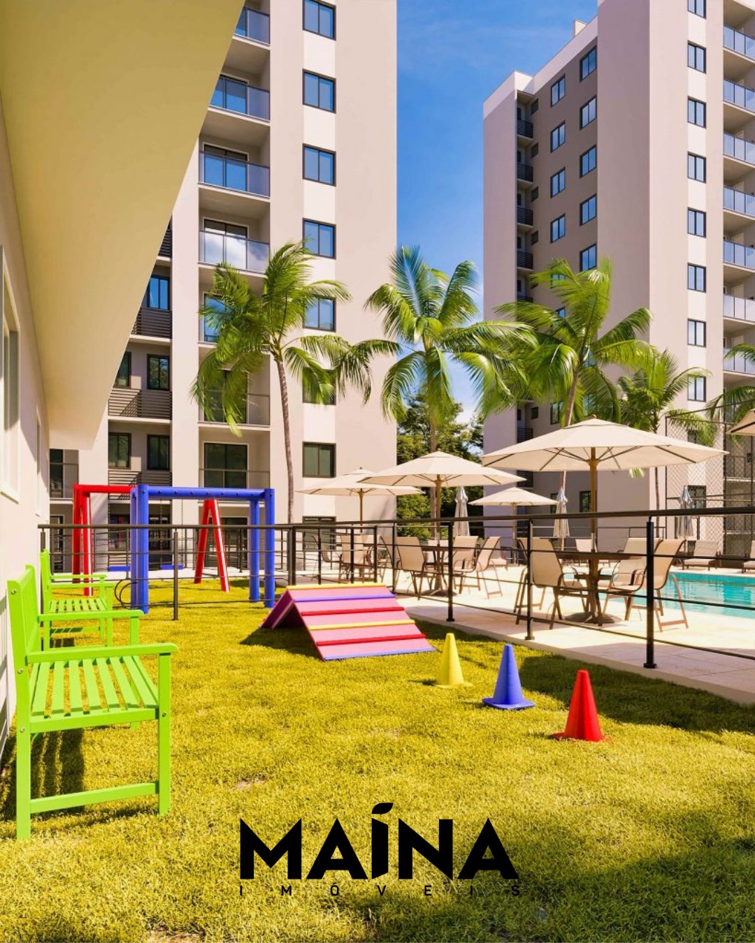 Apartamento de 2 quartos, 60m² no bairro Escola Agrícola, em Blumenau | Eu Corretor