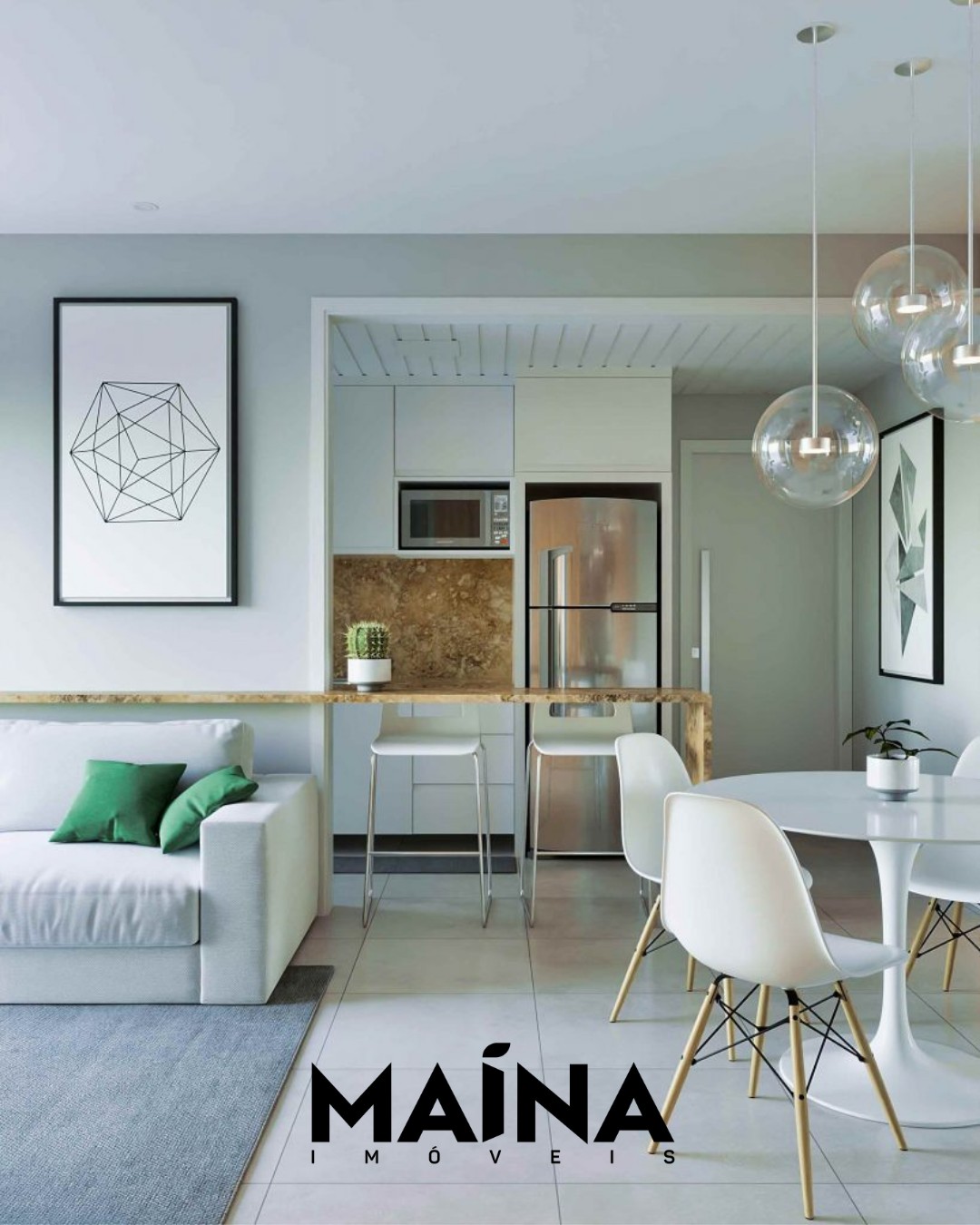 Apartamento de 2 quartos, 60m² no bairro Escola Agrícola, em Blumenau | Eu Corretor