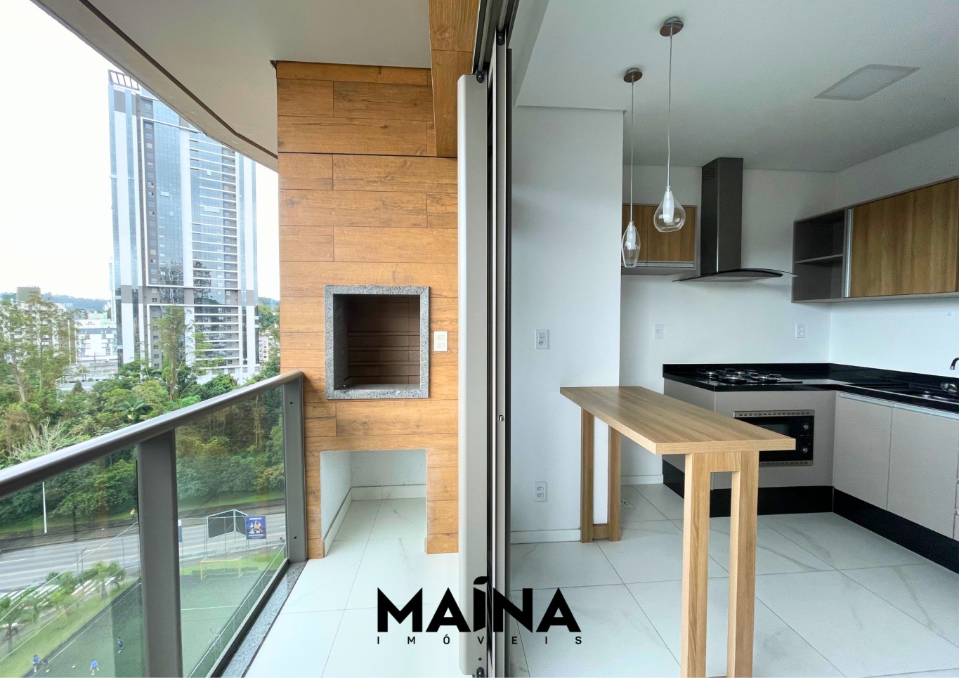 Apartamento de 1 quarto, 35m² no bairro Victor Konder, em Blumenau | Eu Corretor